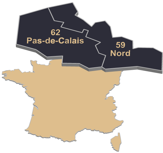 Carte de France